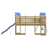Outdoor Playset Impregnated Wood Pine 3279006