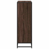 Book Cabinet Brown Oak 80.5x35x107.5 cm Engineered Wood 849123
