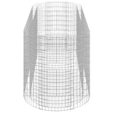 Gabion Raised Bed Galvanised Iron 300x100x100 cm 152046