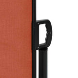 Retractable Side Awning Terracotta 160x1200 cm 4004828
