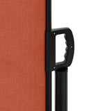 Retractable Side Awning Terracotta 160x1200 cm 4004828