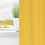 Blackout Curtains with Rings 2 pcs Mustard Yellow 245 x 140 cm 4107616
