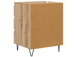 Sideboard Artisan Oak 40 x 35 x 70 cm Engineered Wood and Iron 881706