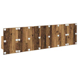 Headboard with Cabinet 3 pcs Old Wood Engineered Wood 3415614