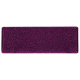 Stair Mats 15 pcs 65x21x4 cm Pink Rectangular Edge 326203