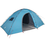 Camping Tent 8-Person Blue Waterproof 94717