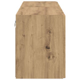 TV Wall Cabinet 2 pcs Artisan Oak 59.5 x 31 x 40 cm 892348