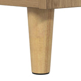 Bedside Cabinet Artisan Oak 40 x 40 x 66 cm Engineered Wood 880614