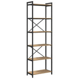 Bookshelf 60 x 30 x 189.5 cm Engineered Wood Artisan Oak 868382