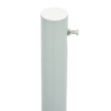Patio Retractable Side Awning 200x600 cm Cream 317971