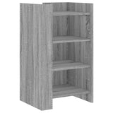 Sideboard Grey Sonoma 45x35x75 cm Engineered Wood 848386
