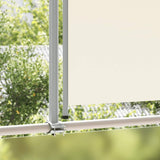 Patio Retractable Side Awning 140 x 300 cm Cream 45191