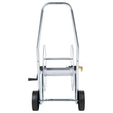 Hose Reel Cart for 80 m 3/4" Hose Steel 4005283