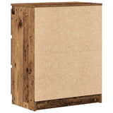 Sideboard Old Wood 60x35x76 cm Engineered Wood 862491