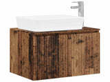 Bathroom Furniture Set Old Wood Engineered Wood 3404338