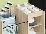 Golf Cabinet with Wheel Plain Sonoma Oak 65 x 45 x 98 cm 899449