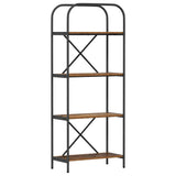 Bookshelf Old Wood 60 x 30 x 146 cm Engineered wood 879861