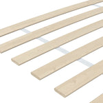Bed Slats Replacements with 48 Slats 2 pcs 70x200 cm 3203723