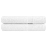 ZNTS Premium Sauna Towels SOLUND 2pcs White 80x200cm 600gsm 137136