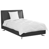 Duvet with Pillow 2 pcs White Microfiber 3376693