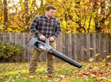 Leaf Blower Cordless with 2 x 4000mAh Batteries & Charger, 36V Lightweight Garden Blower with 1000W T3398P551730
