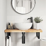 Bathroom Vanity Top Untreated 80x40x4 cm Solid Wood Acacia 3279672