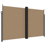 Retractable Side Awning Taupe 200x1200 cm 4004859