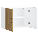Kitchen Wall Cabinet Lucca Artisan Oak Engineered Wood 853836
