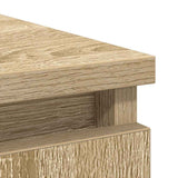 Sideboard with Drawers Sonoma Oak 71x35x84 cm Engineered Wood 861582