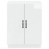 Bathroom Storage Cainet HOORN High Gloss White 897279