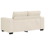 Sofa 2 pcs Beige Linen 3324688