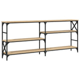Console Table Sonoma Oak 180x29x76.5 cm Engineered Wood 835475