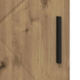 Bathroom Cabinet with Storage Artisan Oak 60 x 35 x 80 cm 883313