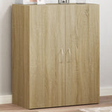 ZNTS File Cabinet Sonoma Oak 60x32x77.5 cm Engineered Wood 840767