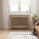 Radiator Cover Artisan Oak 112 x 19 x 81.5 cm Engineered Wood 884112