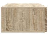 Wall-Mounted TV Cabinet Wall-mounted Sonoma Oak 98 x 41 x 30 cm 898187