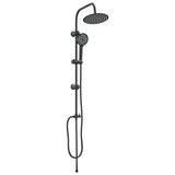 Shower System Black 47 x 20 x 95 cm Stainless Steel 42023407