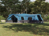 Tent 16-Person with Roof with Storage Blue 680 x 510 x 210 cm 42004006