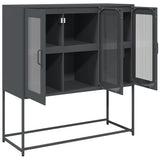 Sideboard Anthracite 100.5x39x107 cm Cold-rolled Steel 853406