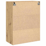 Wall Cabinet Artisan Oak 69.5 x 34 x 90 cm Engineered Wood 862166