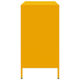 Sideboard Mustard Yellow 101.5x39x73.5 cm Cold-rolled Steel 851265