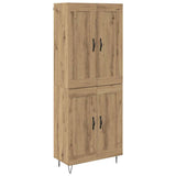 Highboard Artisan Oak 69.5 x 34 x 180 cm Engineered Wood 3415840