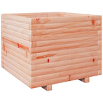 ZNTS Garden Planter 60x60x49.5 cm Solid Wood Douglas 3282522