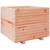 ZNTS Garden Planter 60x60x49.5 cm Solid Wood Douglas 3282522