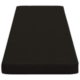 2-Piece Bench Cushions VUGHT 2 pcs 100% Polyester Black 951415