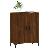 Sideboard Brown Oak 69.5x34x90 cm Engineered Wood 827731