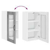 Dishwasher Panel Kalmar Grey Sonoma 40 x 31 x 80 cm 884646