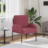 Sofas with Cushion 55cm Wine Red Plywood 42023432
