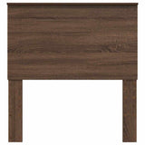 Headboard Brown Oak 100 cm Engineered Wood 887689