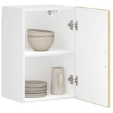 Kitchen Wall Cabinet Porto Sonoma Oak Engineered Wood 854030